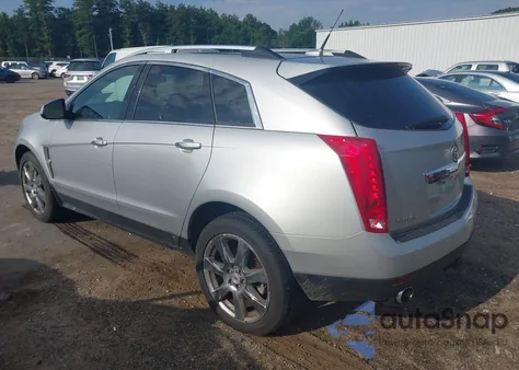 2010 Cadillac Srx Performance Collection из США, поврежденный, VIN 3GYFNEEYXAS595760